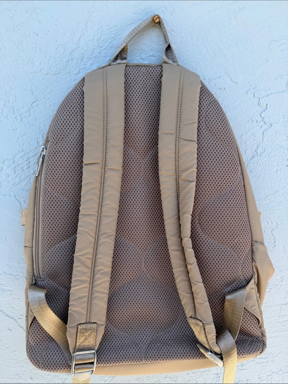Gymshark Tan Everyday Backpack with Multiple Pockets - Picture 6 of 10